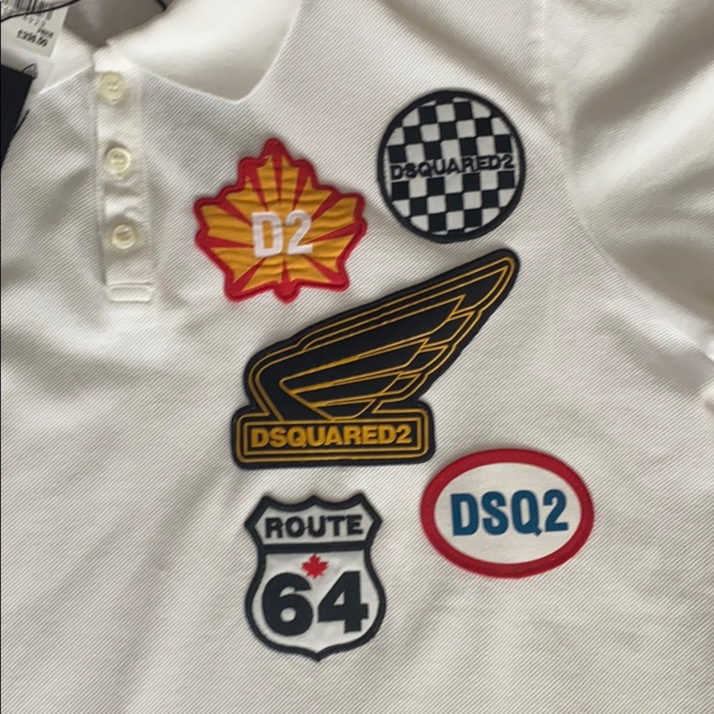 Dsquared2 Polo - Picture 2 of 2